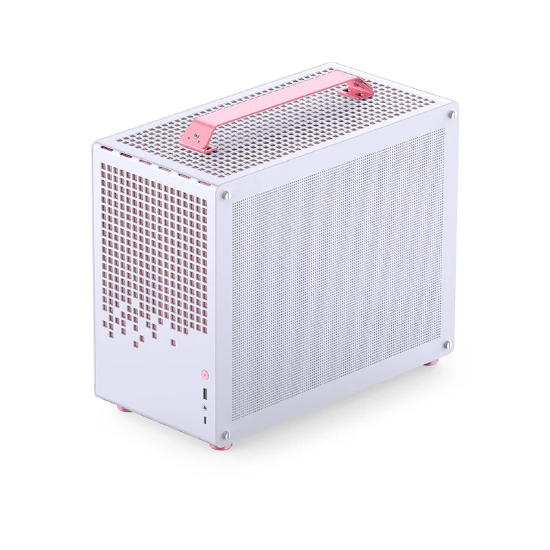 Jonsbo Z20 M-ATX Computer Case (Black, Orange/Black, Pink/White, White) - Image 23