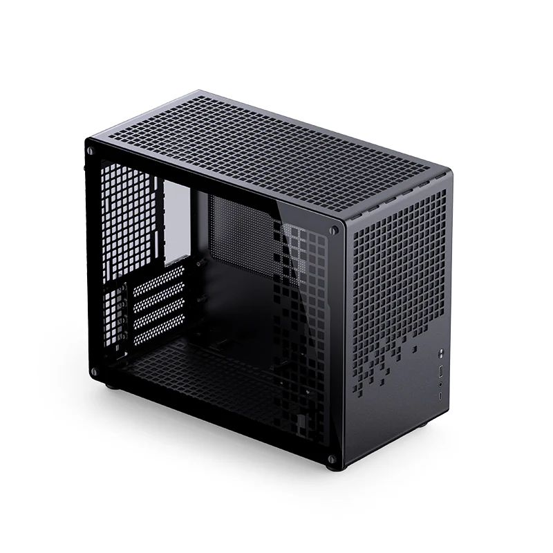 Jonsbo Z20 M-ATX Computer Case (Black, Orange/Black, Pink/White, White) - Image 4