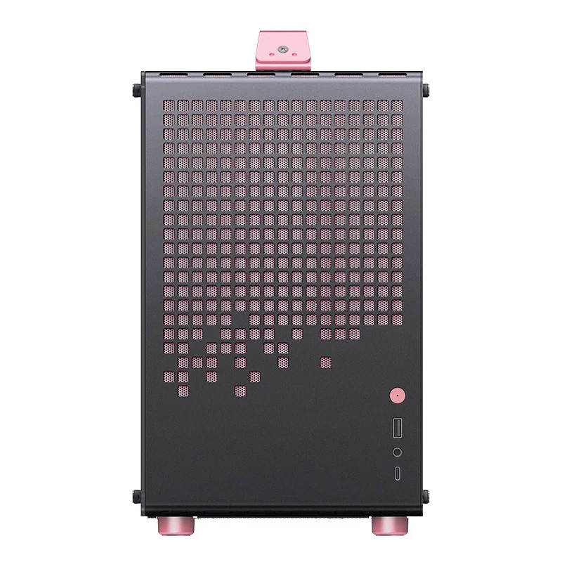 Jonsbo Z20 M-ATX Computer Case (Black, Orange/Black, Pink/White, White) - Image 43