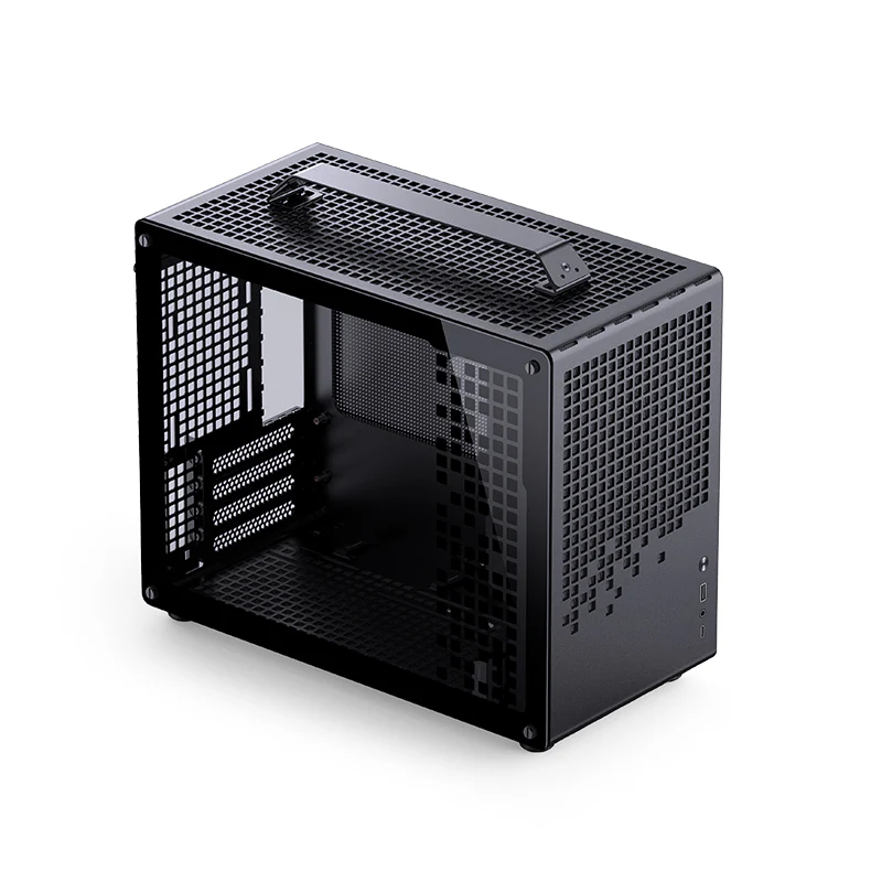 Jonsbo Z20 M-ATX Computer Case (Black, Orange/Black, Pink/White, White) - Image 5