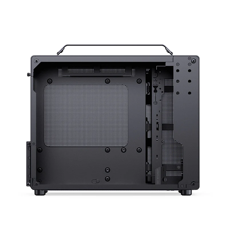 Jonsbo Z20 M-ATX Computer Case (Black, Orange/Black, Pink/White, White) - Image 9