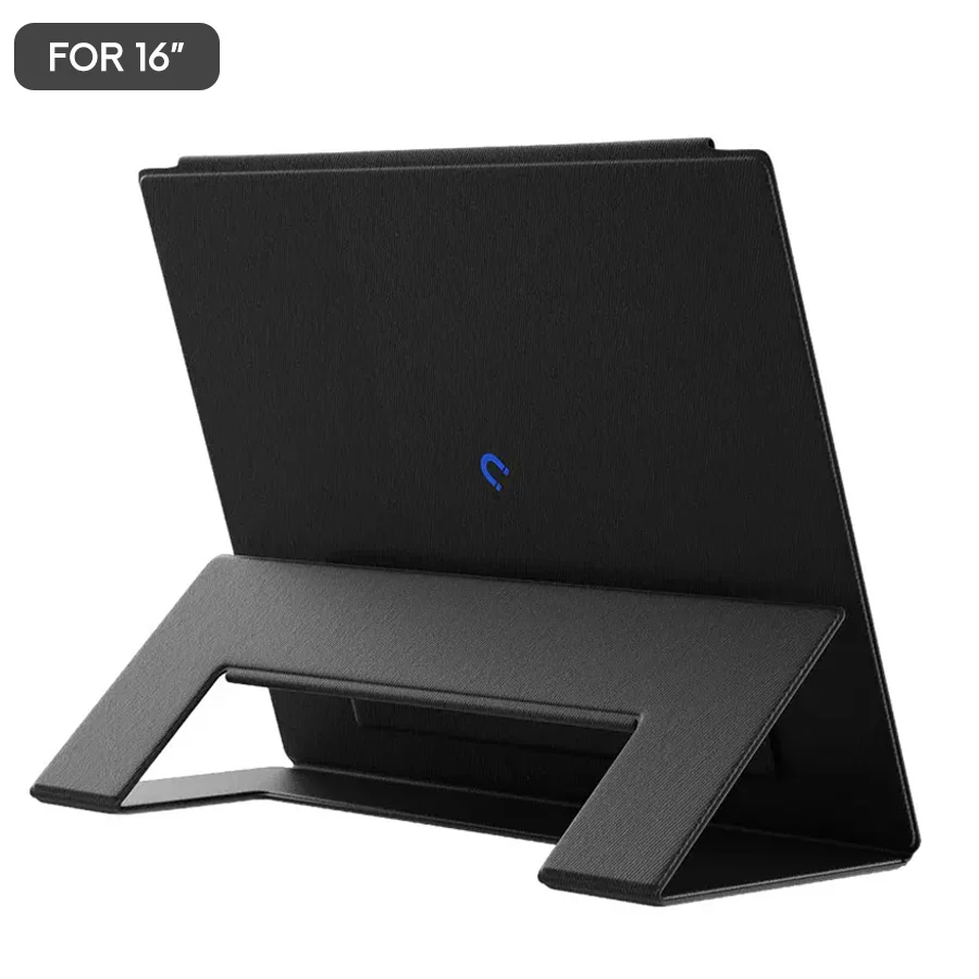 JSAUX Flex Folio for FlipGo Dual Stacked Portable Monitor (Black) (13.5 inches, 15.6 inches, 16 inches) - Image 9