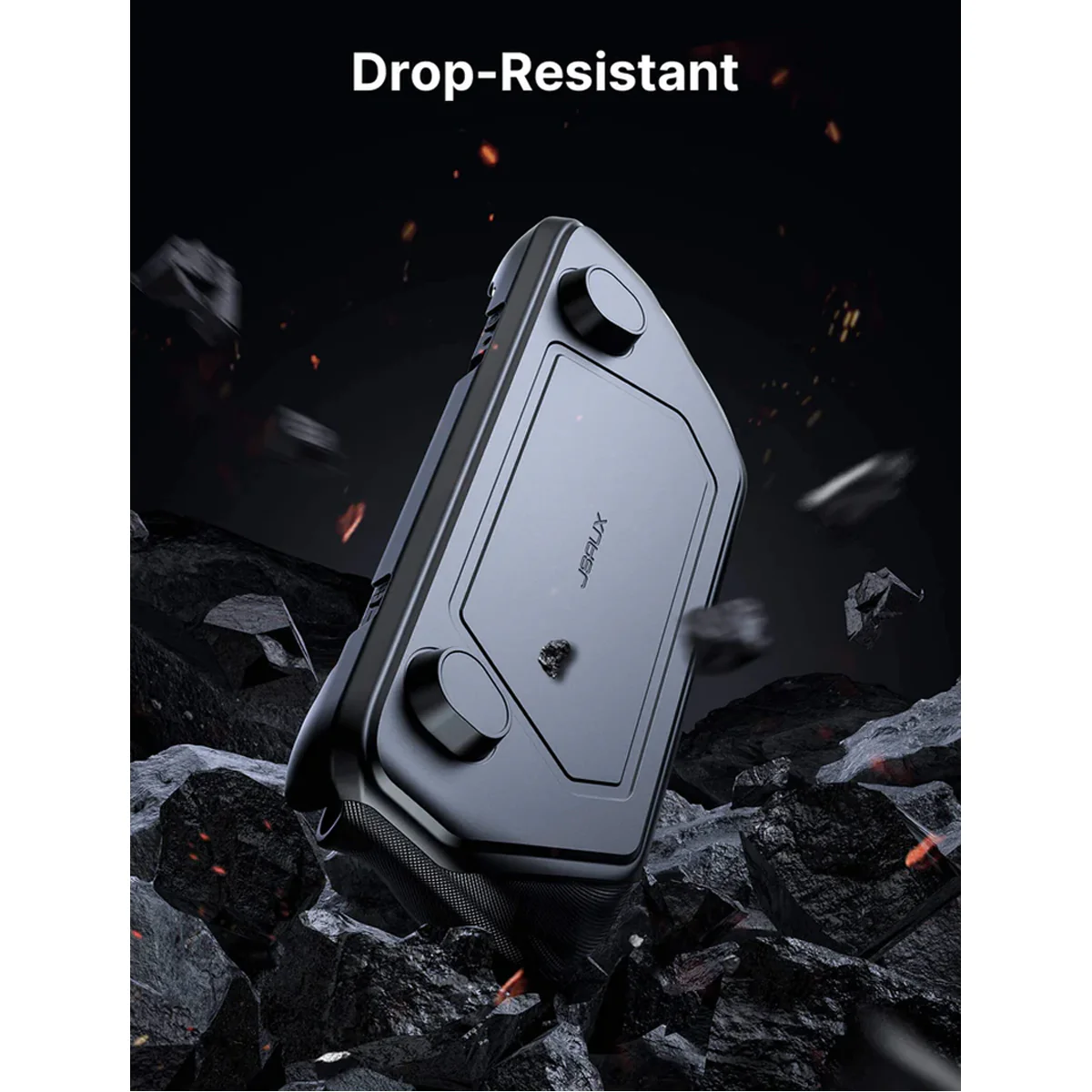 JSAUX ModCase for Steam Deck/ Steam Deck OLED (Black) (PC0104) (Basic Set, Cooler Kit, Hub Kit, Power Bank Kit) - Image 13