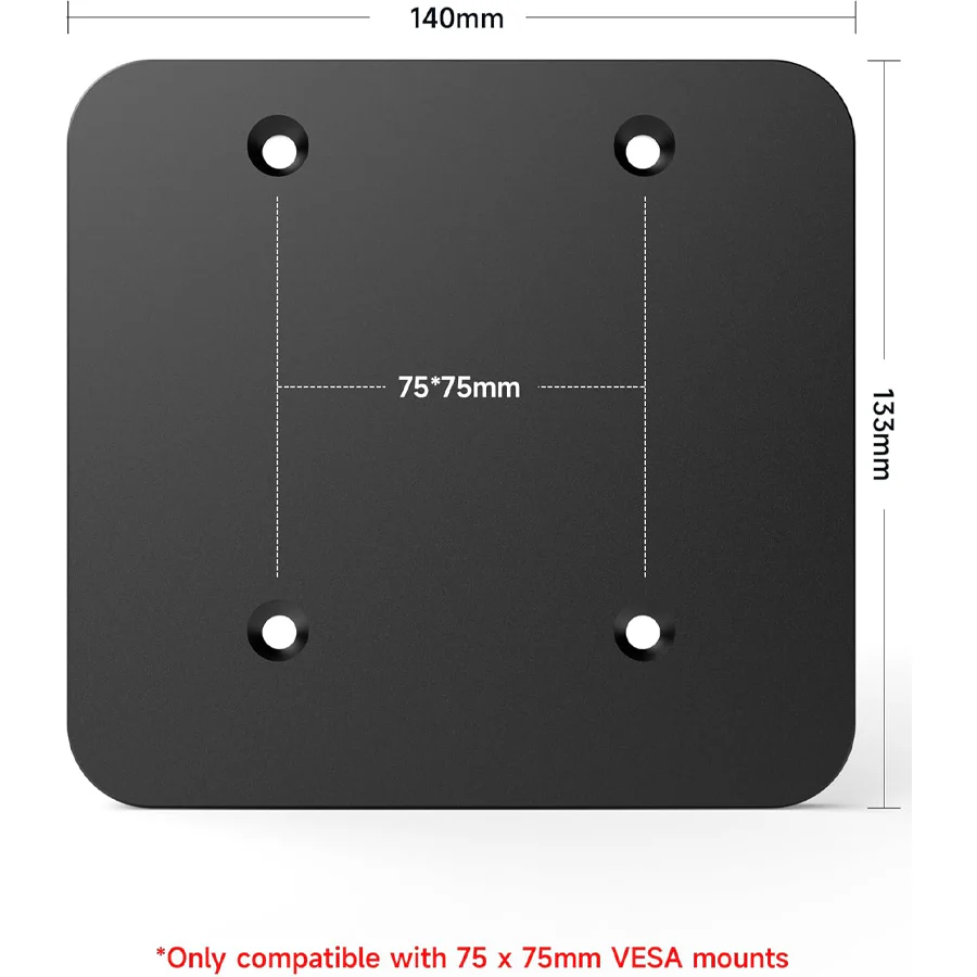 JSAUX Snap VESA Adapter for FlipGo (Black) (SD0203A) - Image 4