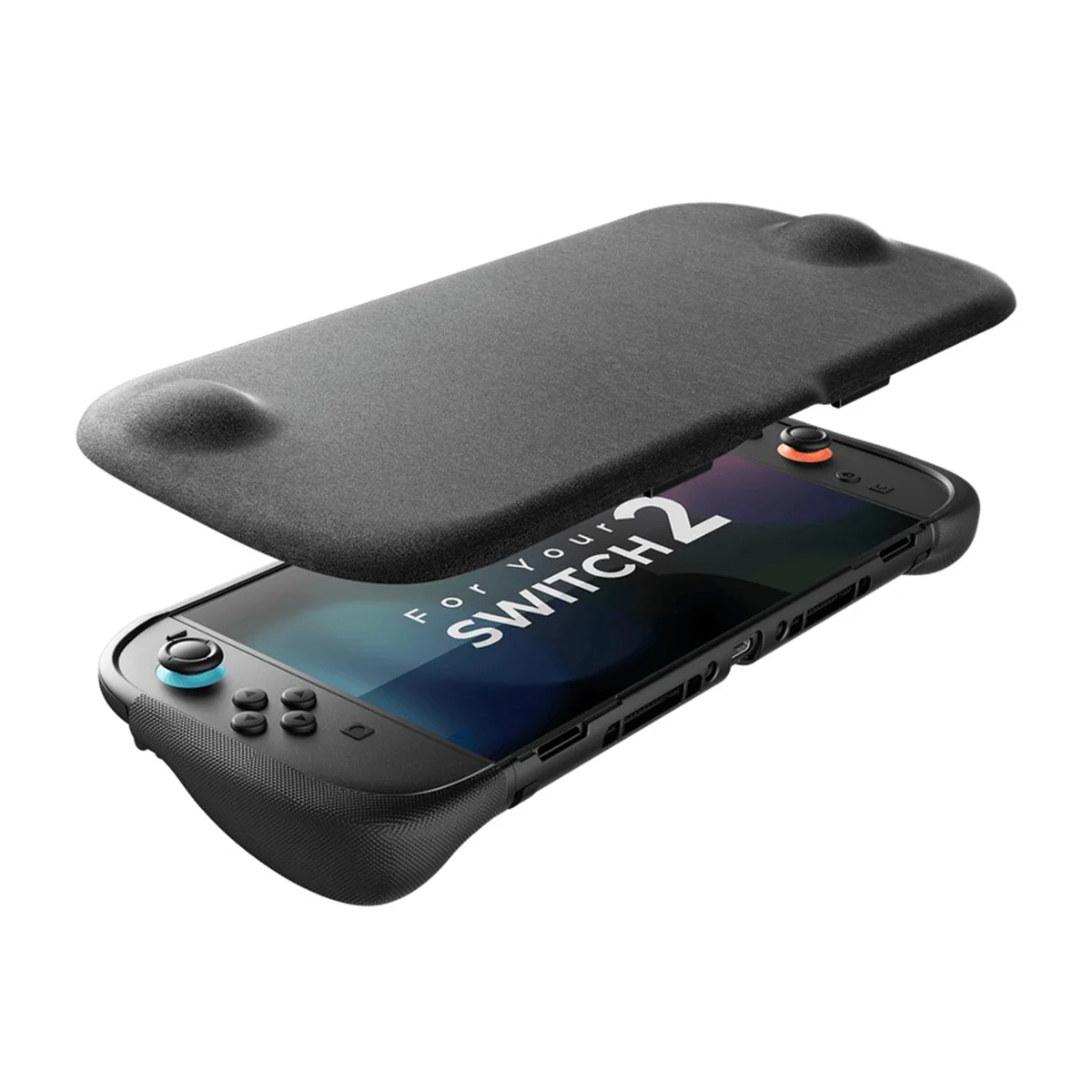 JSAUX Split EveryDay Case Travel Mode for Nintendo Switch 2 (Black) (PC0123C) - Image 12