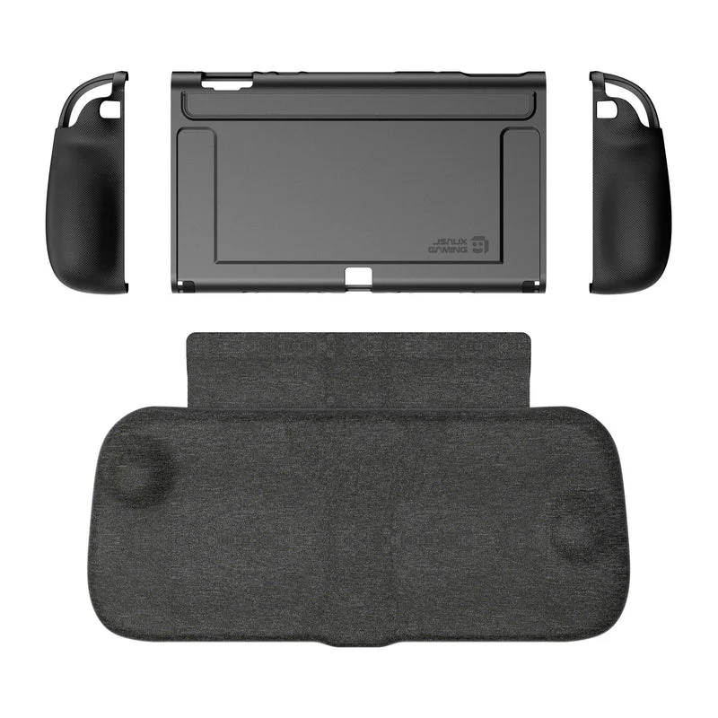 JSAUX Split EveryDay Case Travel Mode for Nintendo Switch 2 (Black) (PC0123C) - Image 2