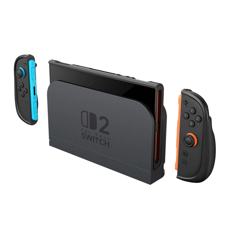 JSAUX Split EveryDay Case Travel Mode for Nintendo Switch 2 (Black) (PC0123C) - Image 4