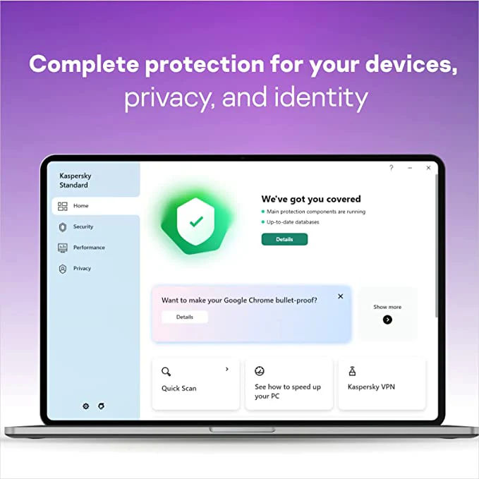 Kaspersky Premium + Support 1-Device (1-Year Retail Pack) - Image 2