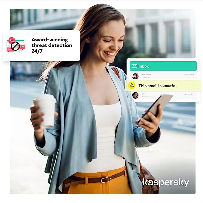 Kaspersky Standard 3-Device (1-Year Retail Pack) - Image 4