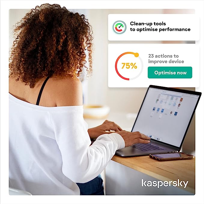 Kaspersky Standard 5-Device (1-Year Retail Pack) - Image 3