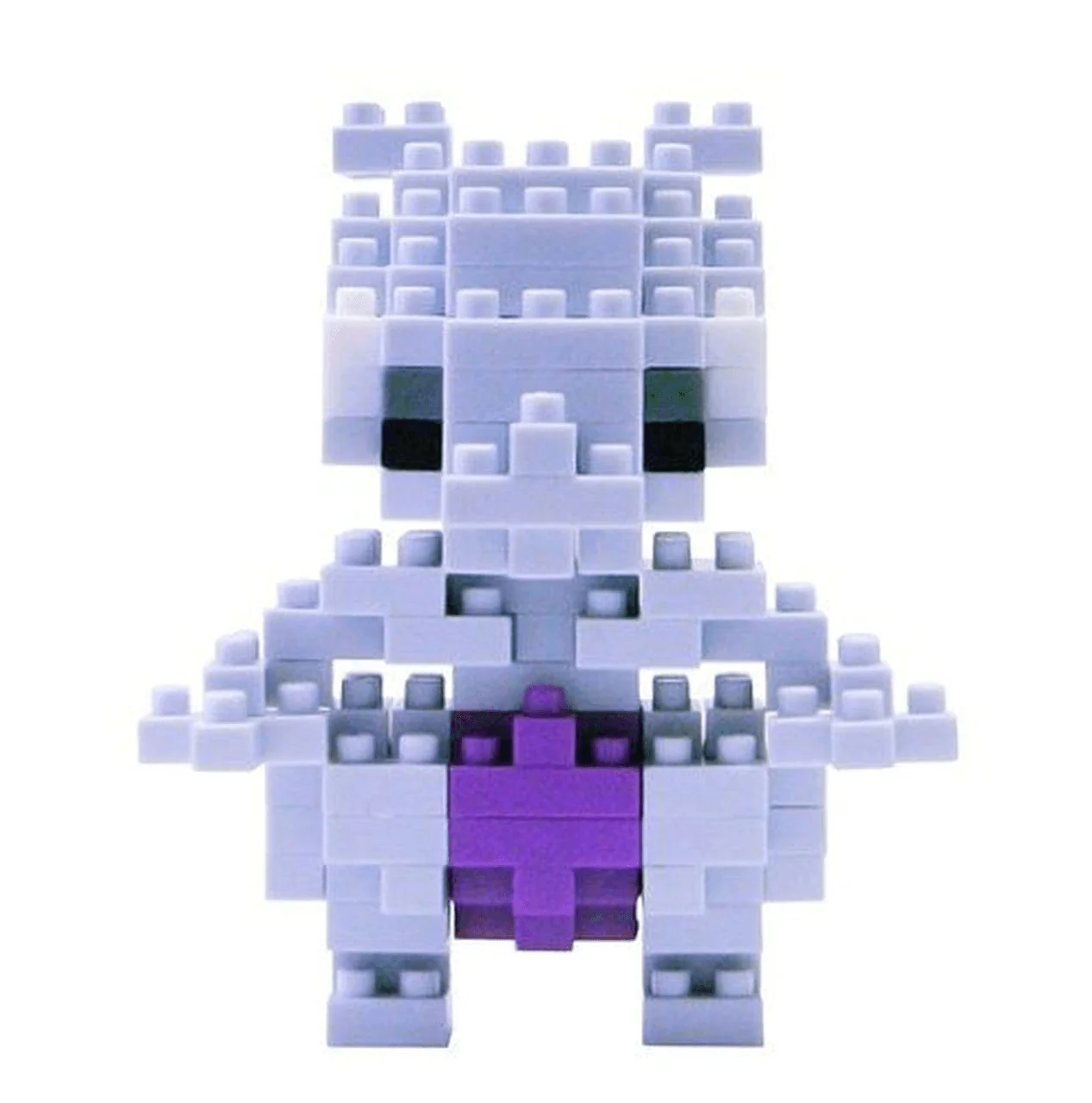 Kawada Nanoblock Pokemon Mewtwo - Image 2