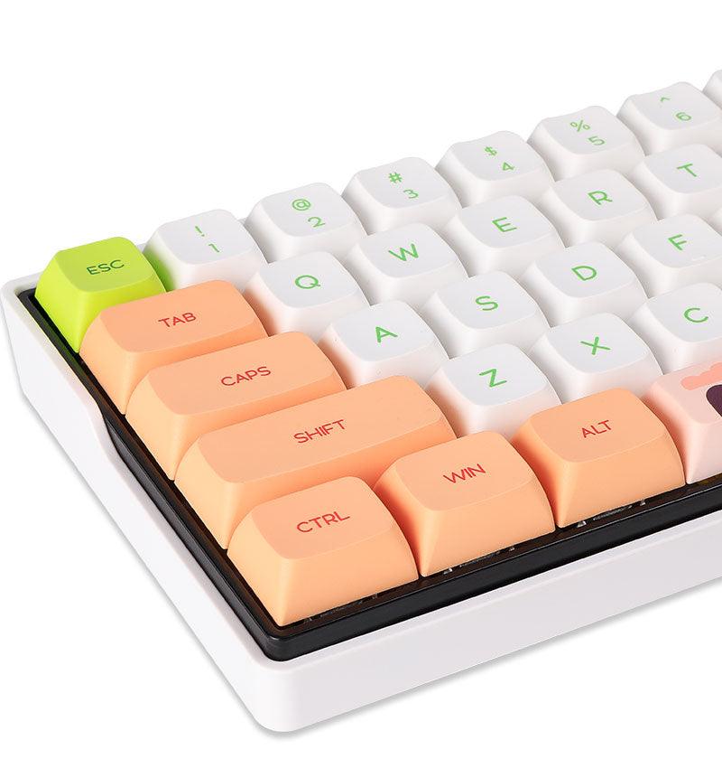 KEMOVE AUTUMN MAPLE PBT KEYCAPS SET - Image 4