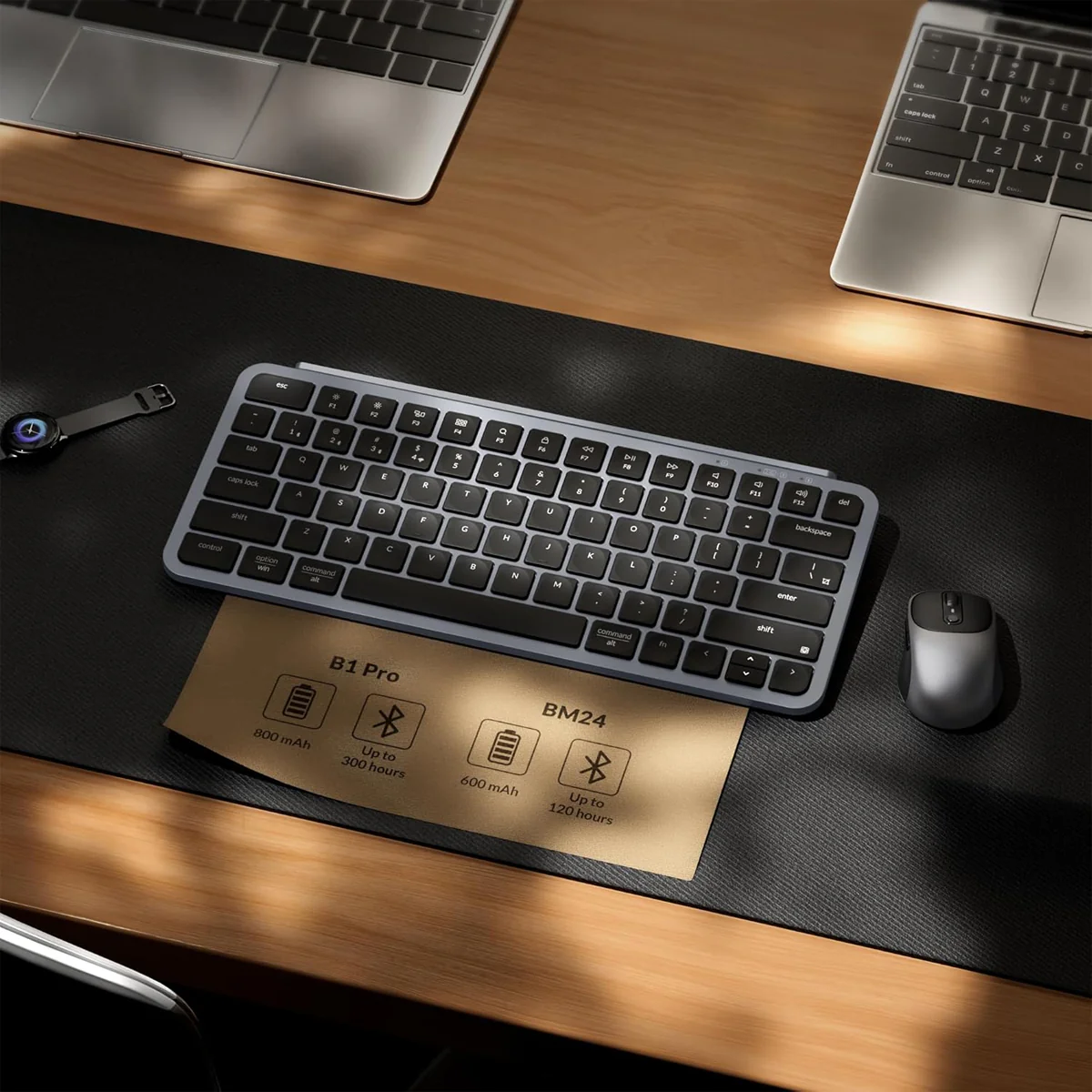 Keychron B1 Pro 75% Keyboard and BM24 Mouse Wireless Combo (KCBD3) - Image 3