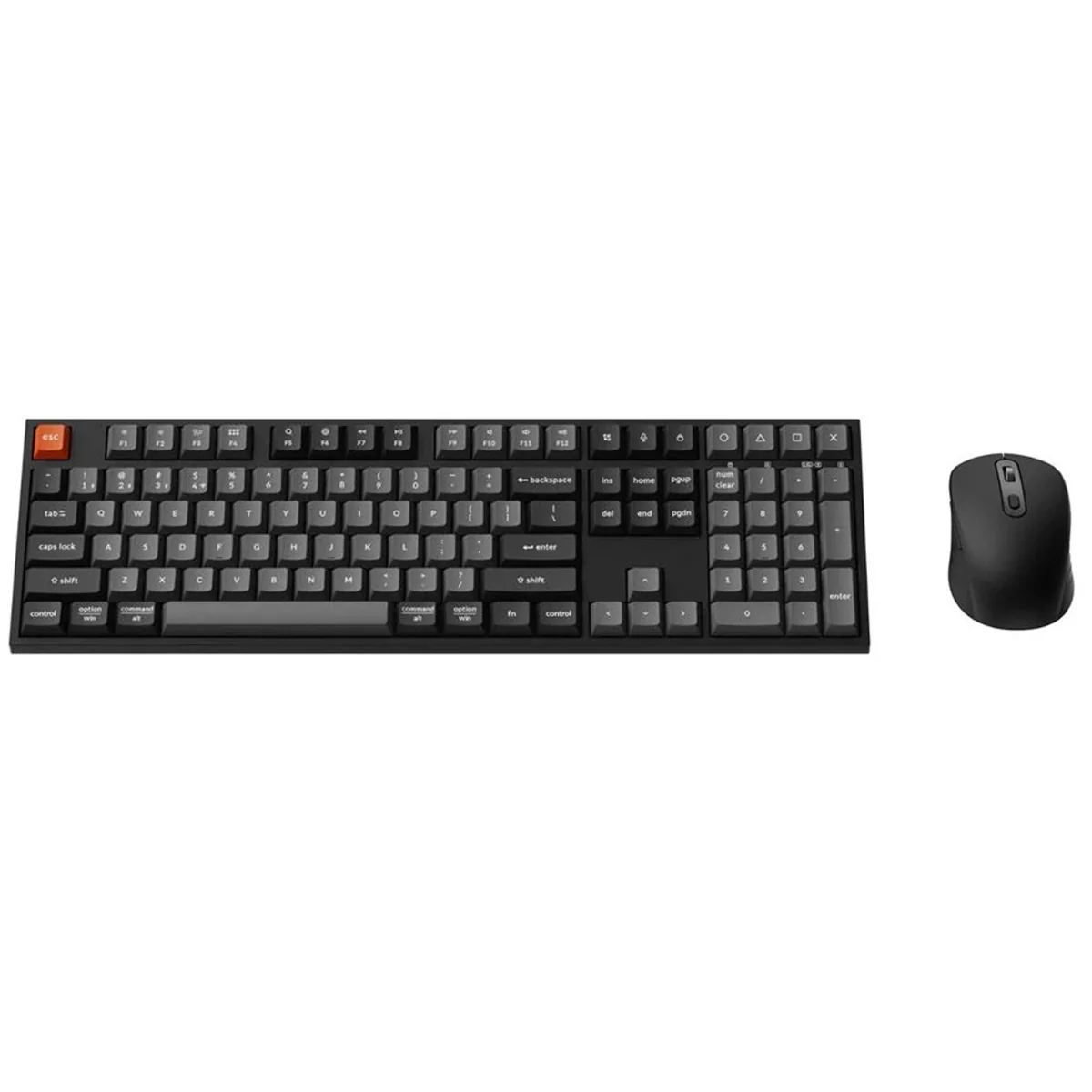 Keychron B36 Full-Size Keyboard and BM25 Mouse Wireless Combo (KCBD13) - Image 3