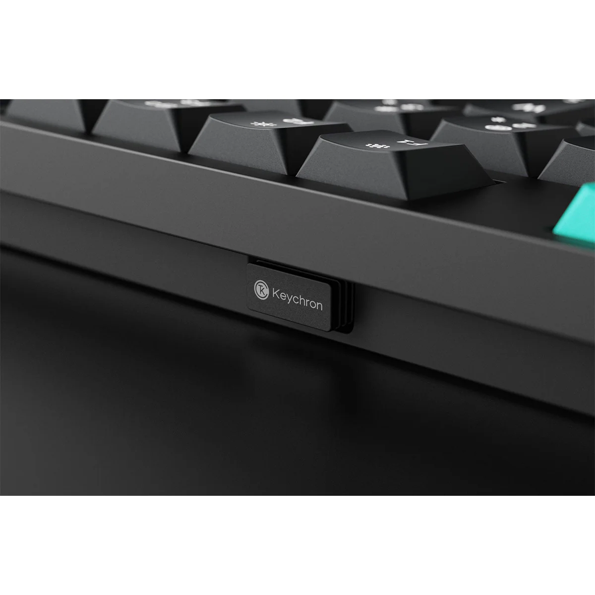 Keychron B36 Full-Size Wireless Keyboard (Deep Black) (B36-K9) - Image 5