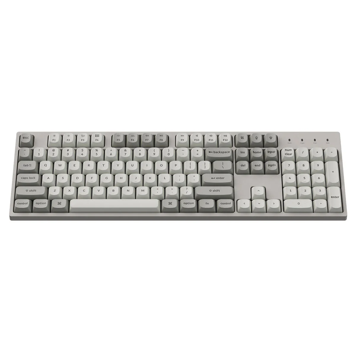 Keychron C2 Pro 8K QMK RGB Hot-Swappable Full Size Wired Custom Mechanical Keyboard (Super Brown Switch) (C2PX-M3) - Image 2