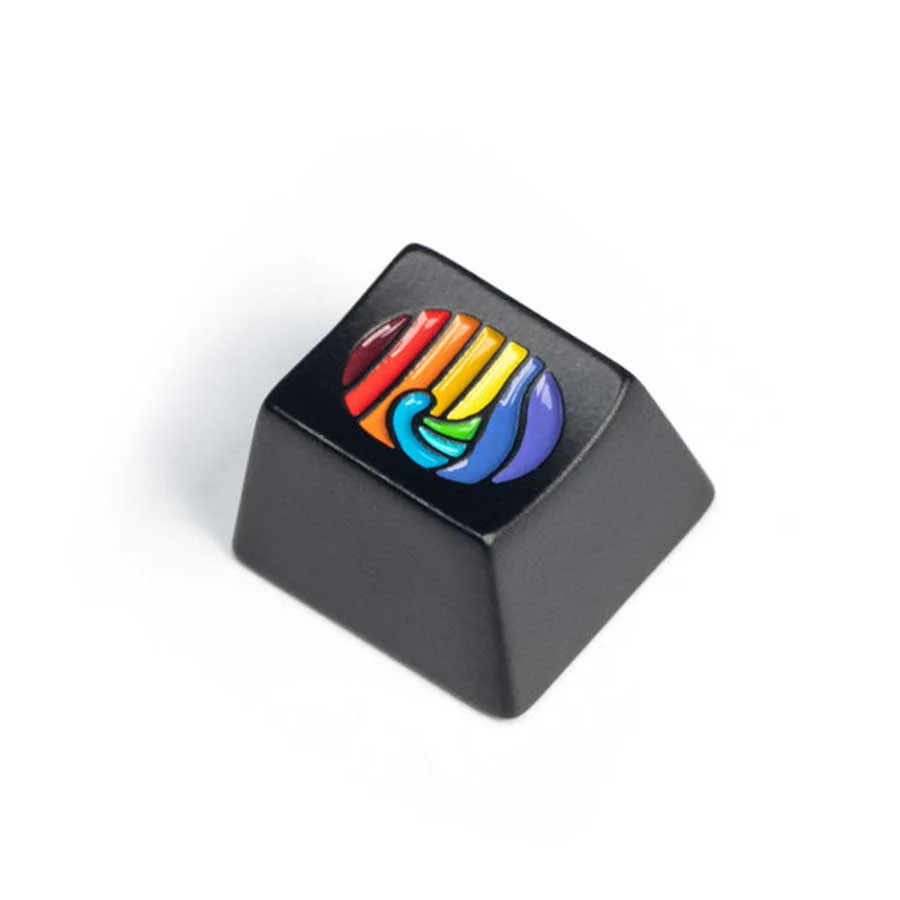 Keychron Colorful Great Wave Metal Artisan Keycap - Image 2
