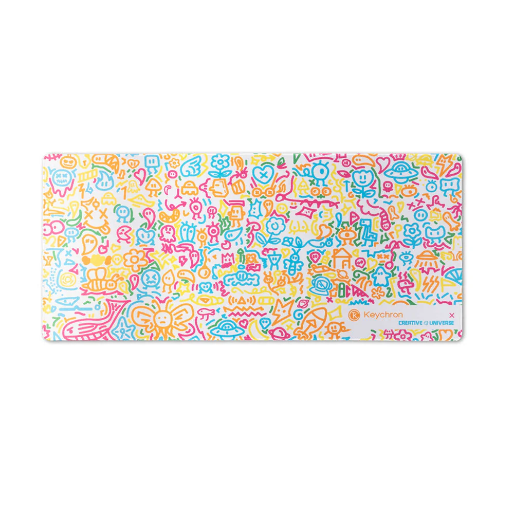 Keychron Desk Mat (Graffiti Party) (DM-5)