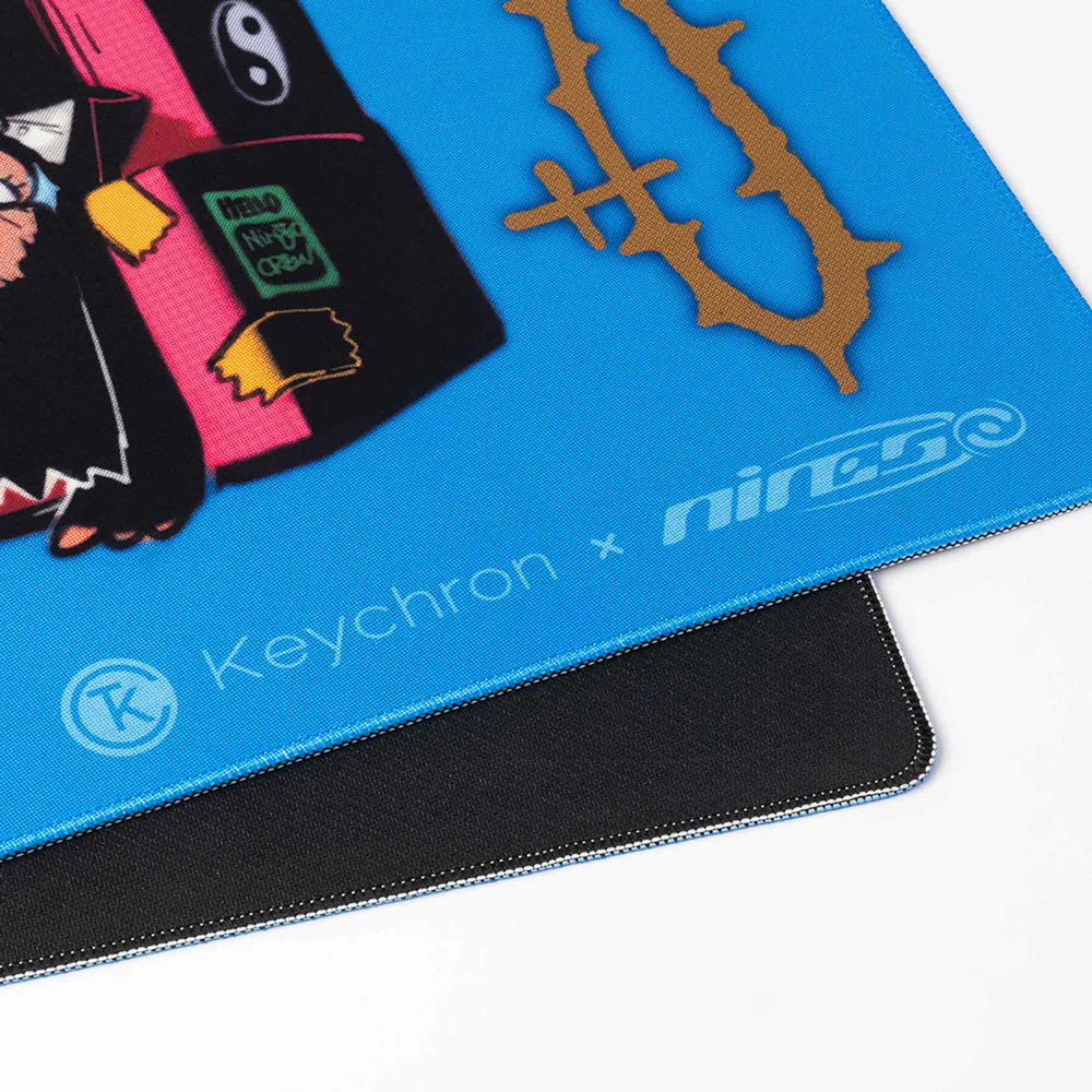 Keychron Desk Mat (NINEGO Blue) (DM-2) - Image 2
