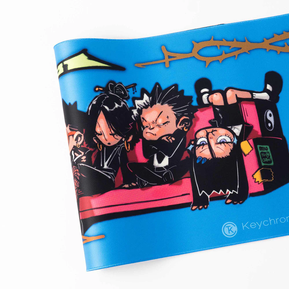 Keychron Desk Mat (NINEGO Blue) (DM-2) - Image 3