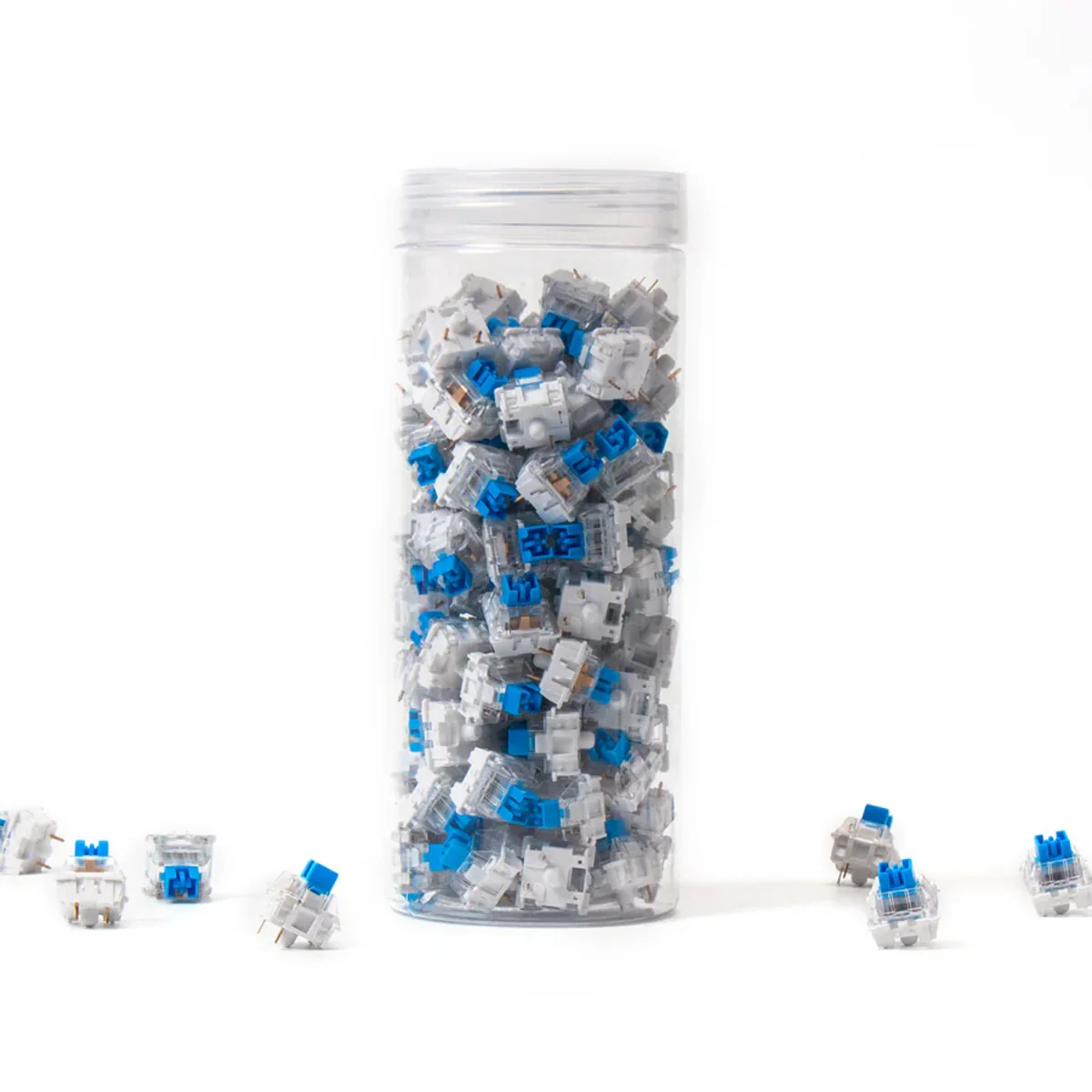 Keychron K Pro Switch - 110 Switches (Banana, Blue, Brown, Mint, Red, Yellow) (G148, G2, G3, G149, G1, G4) - Image 3