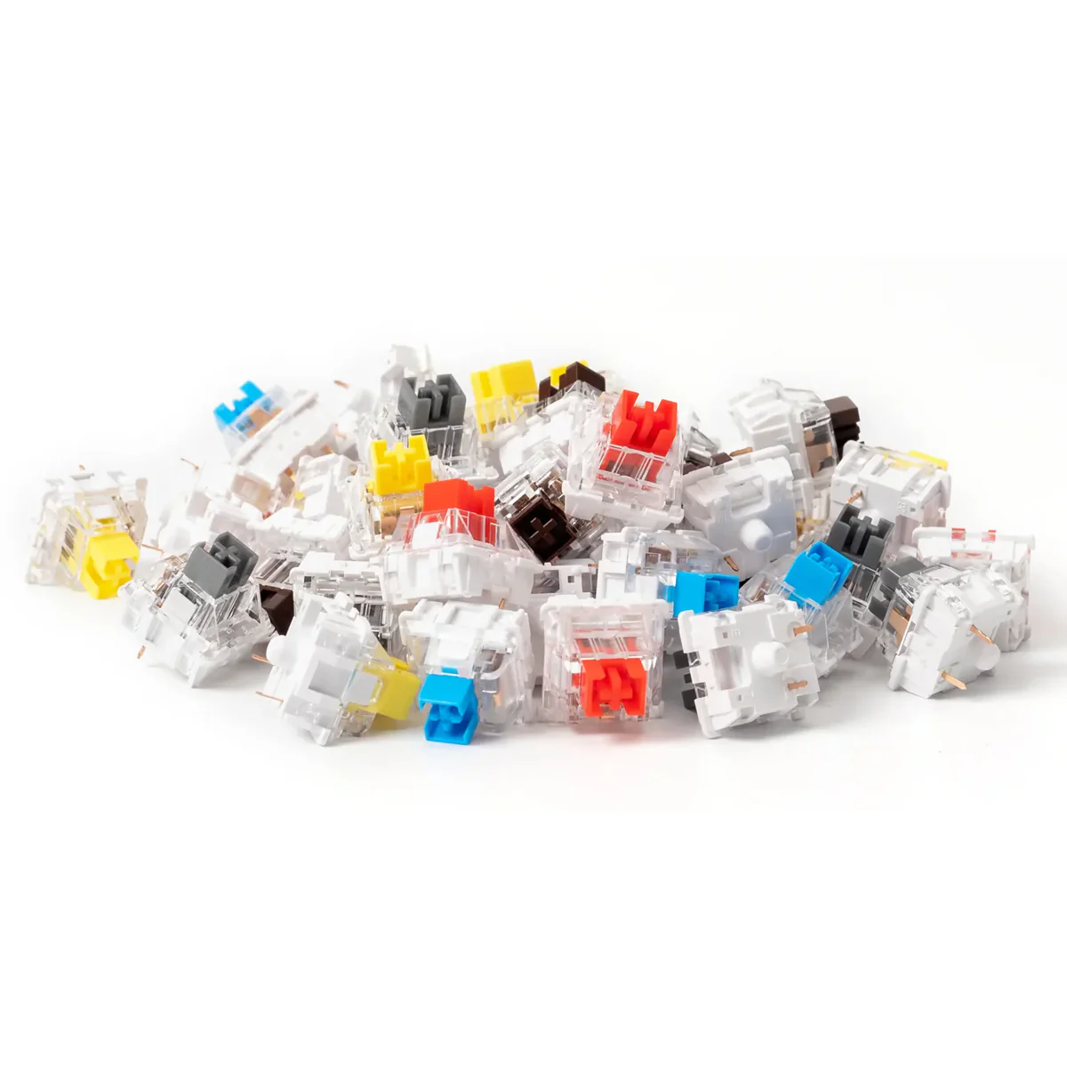 Keychron K Pro Switch - 110 Switches (Banana, Blue, Brown, Mint, Red, Yellow) (G148, G2, G3, G149, G1, G4) - Image 9