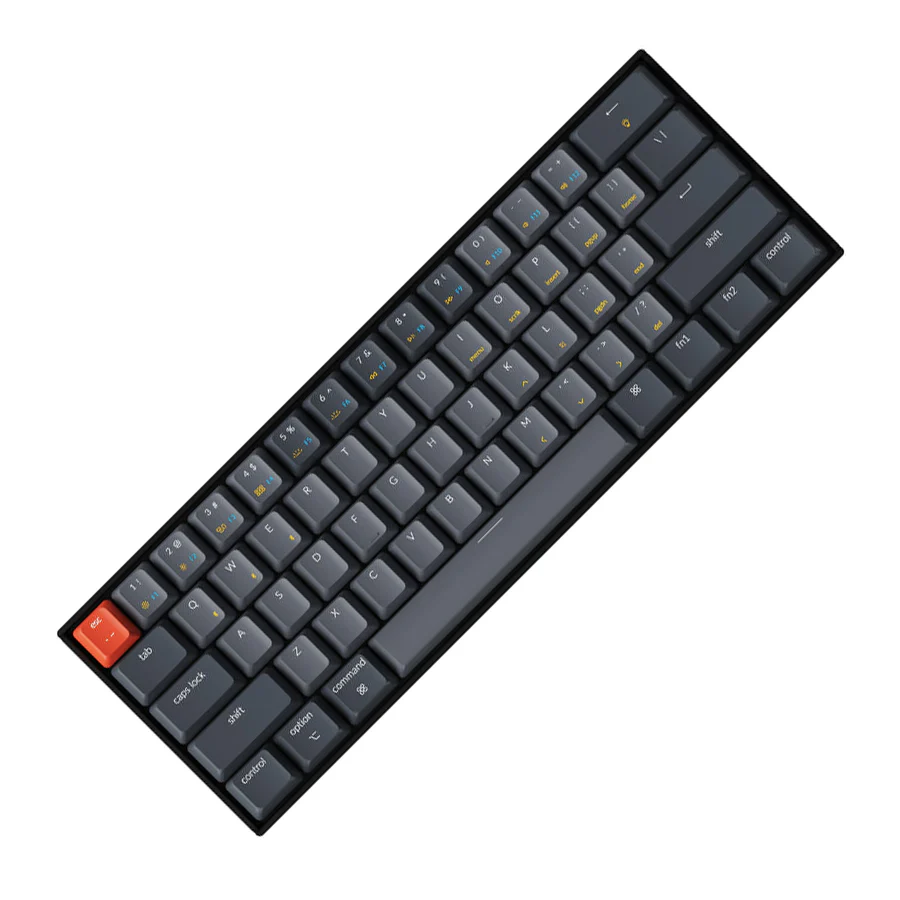 Keychron K12 Compact RGB Backlight Wireless Mechanical (Red Switch) (K12B1) - Image 2
