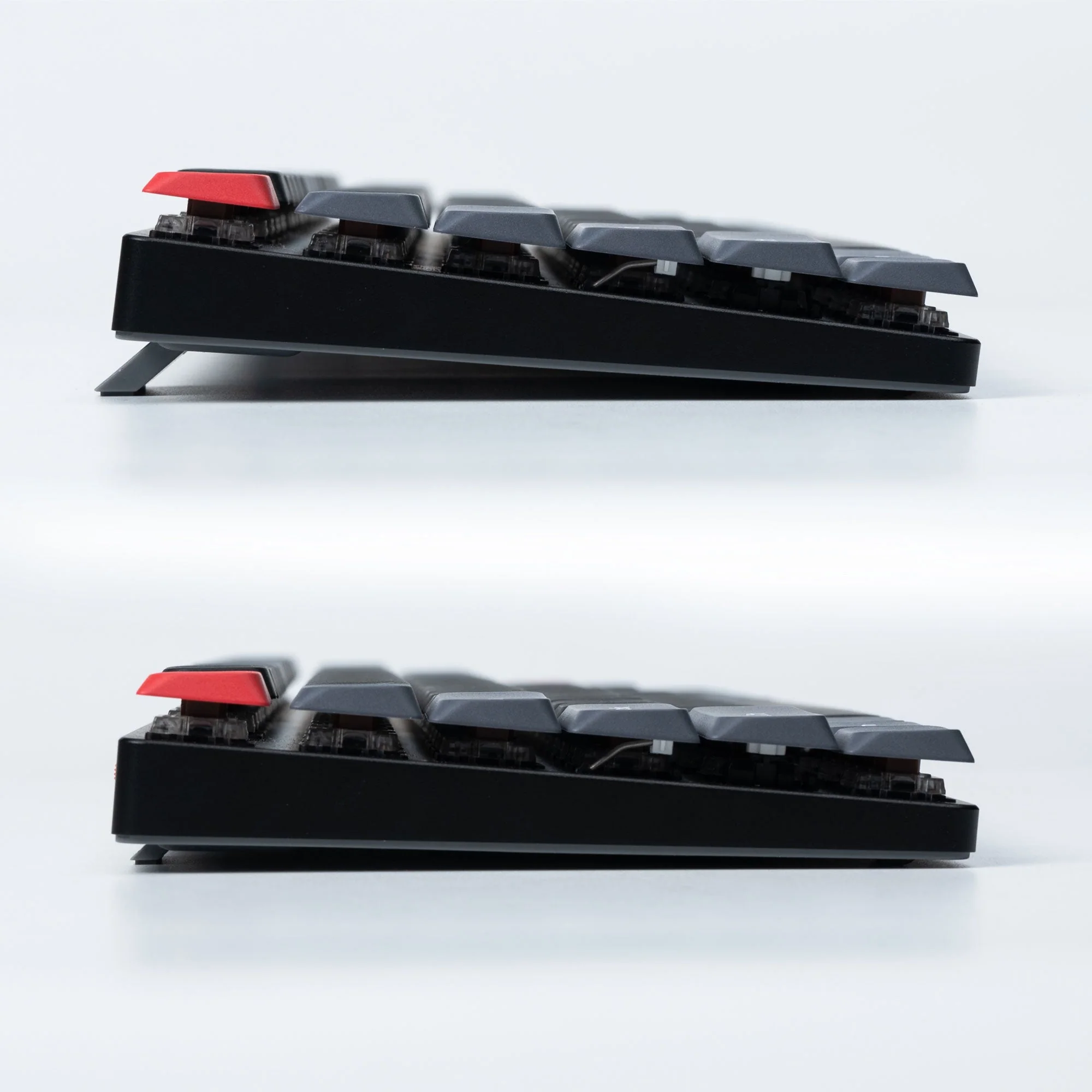Keychron K17 Pro QMK/Via 96% Wireless Custom Mechanical Keyboard (Low Profile Gateron Mechanical Red Switch) - Image 3