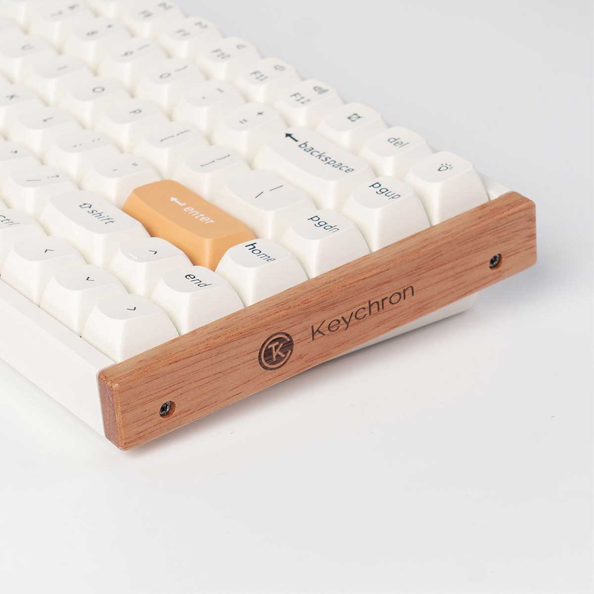 Keychron K2 HE Special Ed. Hot-Swappable RGB Backlight 75% Wireless Magnetic Switch Custom Keyboard - White (Gateron Double-Rail Magnetic Nebula Switch) (K2H-Q1) - Image 4