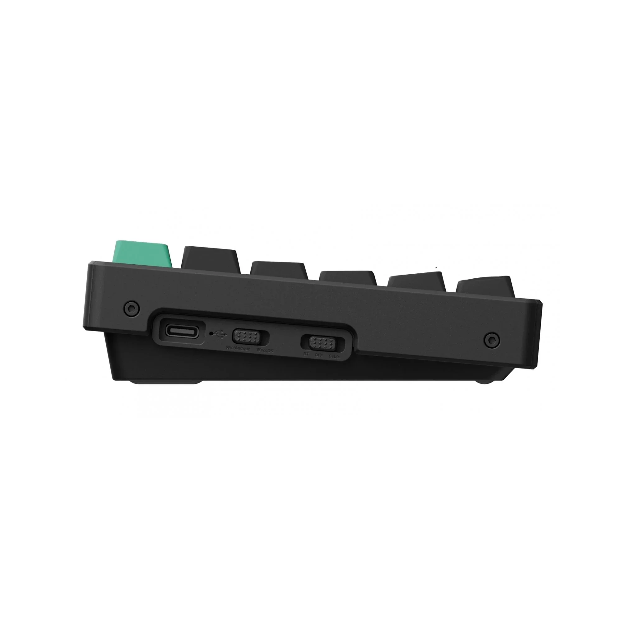 Keychron K2 HE Standard Ed. Hot-Swappable RGB Backlight 75% Wireless Magnetic Switch Custom Keyboard - Black (Gateron Double-Rail Magnetic Nebula Switch) (K2H-J1) - Image 4