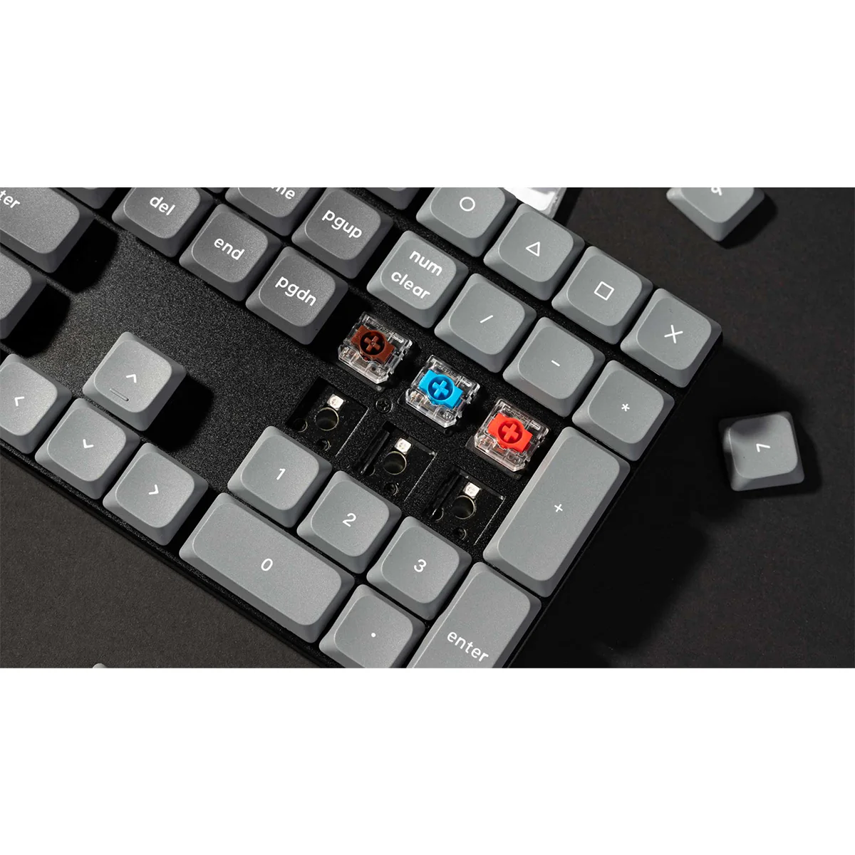 Keychron K5 Max QMK/VIA RGB Backlight Hot-Swappable Wireless Custom Mechanical Keyboard (Low Profile Gateron Mechanical Brown Switch/Red Switch) (K5M-H3, K5M-H1) - Image 11