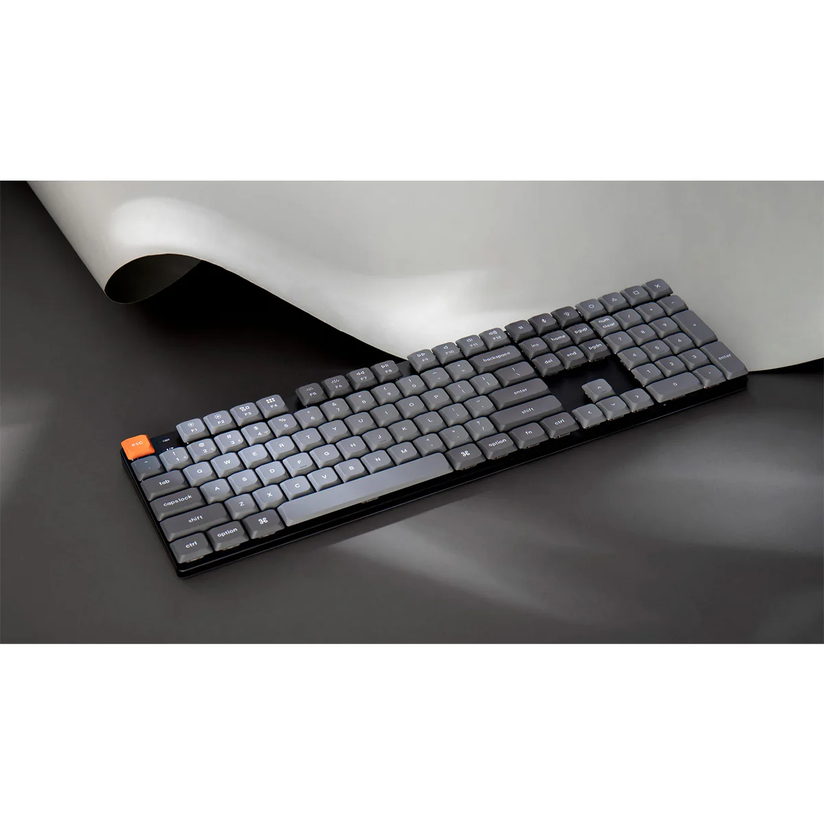 Keychron K5 Max QMK/VIA RGB Backlight Hot-Swappable Wireless Custom Mechanical Keyboard (Low Profile Gateron Mechanical Brown Switch/Red Switch) (K5M-H3, K5M-H1) - Image 12