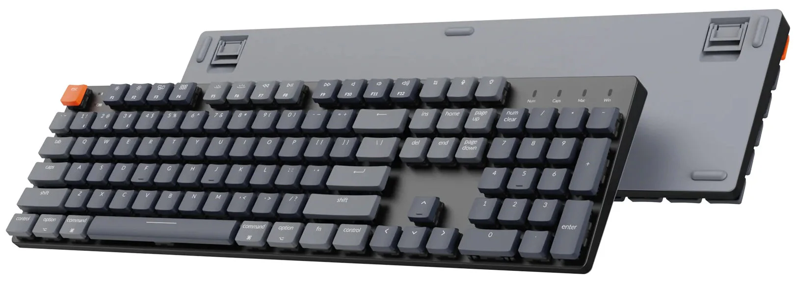 Keychron K5 SE Optical Hot-Swappable Wireless Mechanical Keyboard (Blue Switch) (K5SE-E2) - Image 5