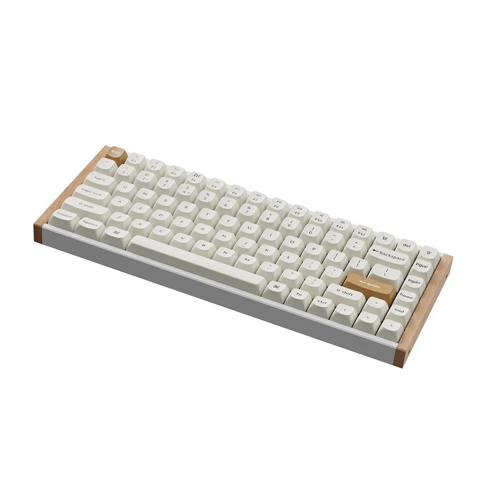 Keychron K8 HE Special Ed. TKL Wireless Magnetic Switch Custom Keyboard - White (Gateron Double-Rail Magnetic Nebula Switch) (K8H-Q1) - Image 5