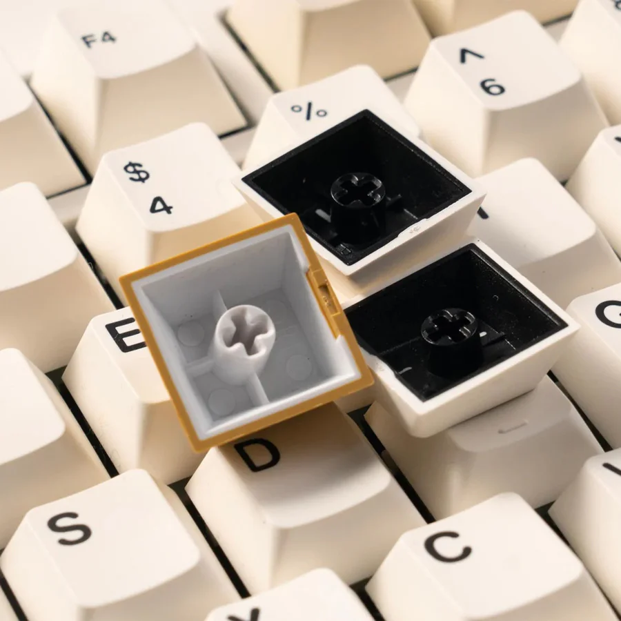 Keychron Lemokey L5 HE Fully Assembled Knob RGB Hot-Swappable 75% Magnetic Switch Custom Gaming Keyboard - Down Master (Lemokey Ultra-Fast Lime Magnetic Switch) (L5W-P1) - Image 5