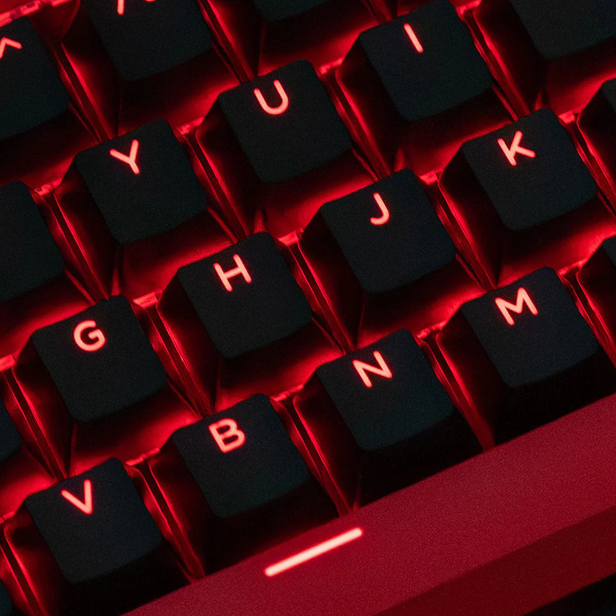 Keychron Lemokey X2 QMK Red Backlight Full Size Wired Mechanical Gaming Keyboard With M55 Mouse Combo (Brown Switch, Red Switch) (X2-C3, X2-C1) - Image 5
