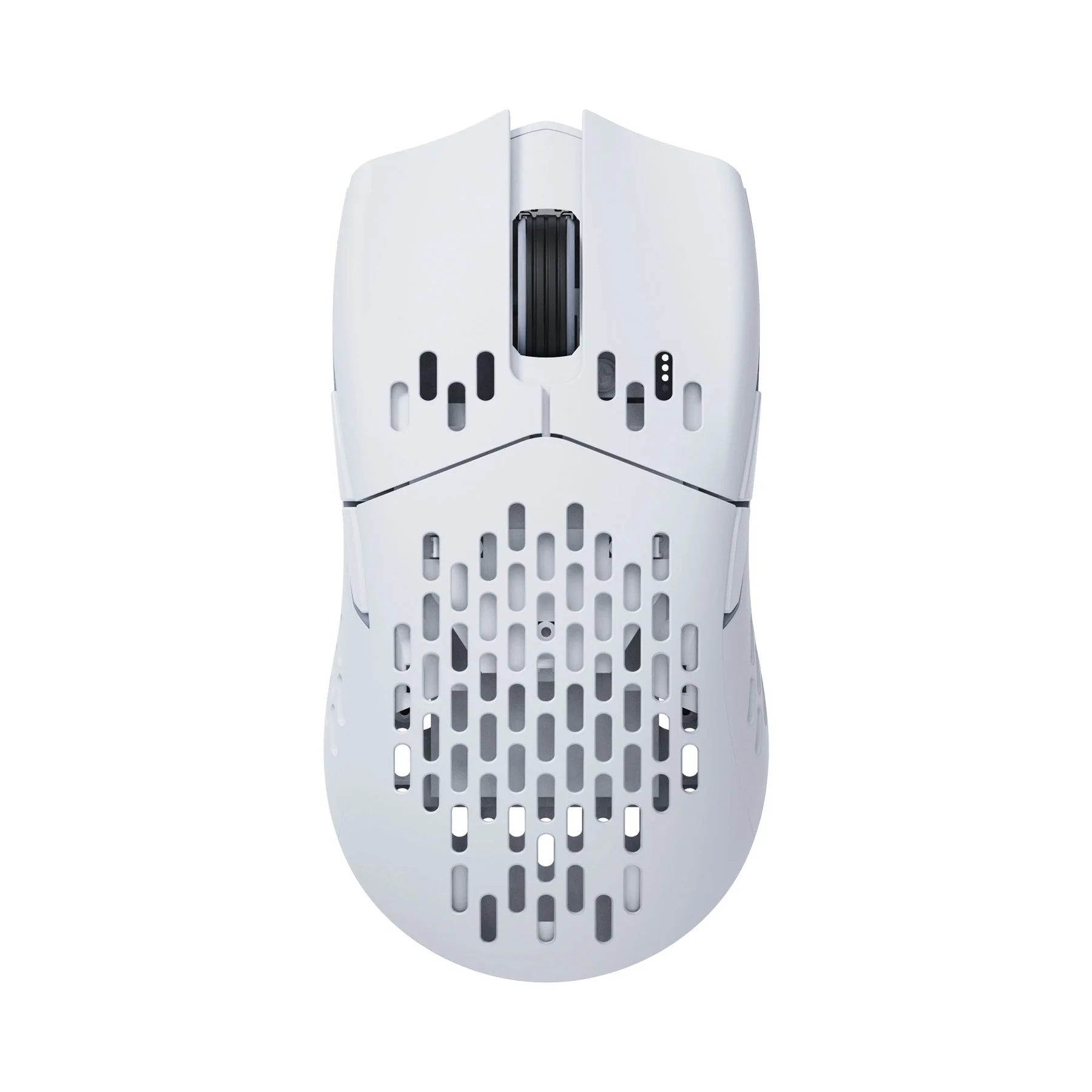 Keychron M1 RGB Ergonomic Wireless Optical Mouse (White) (M1-A5)