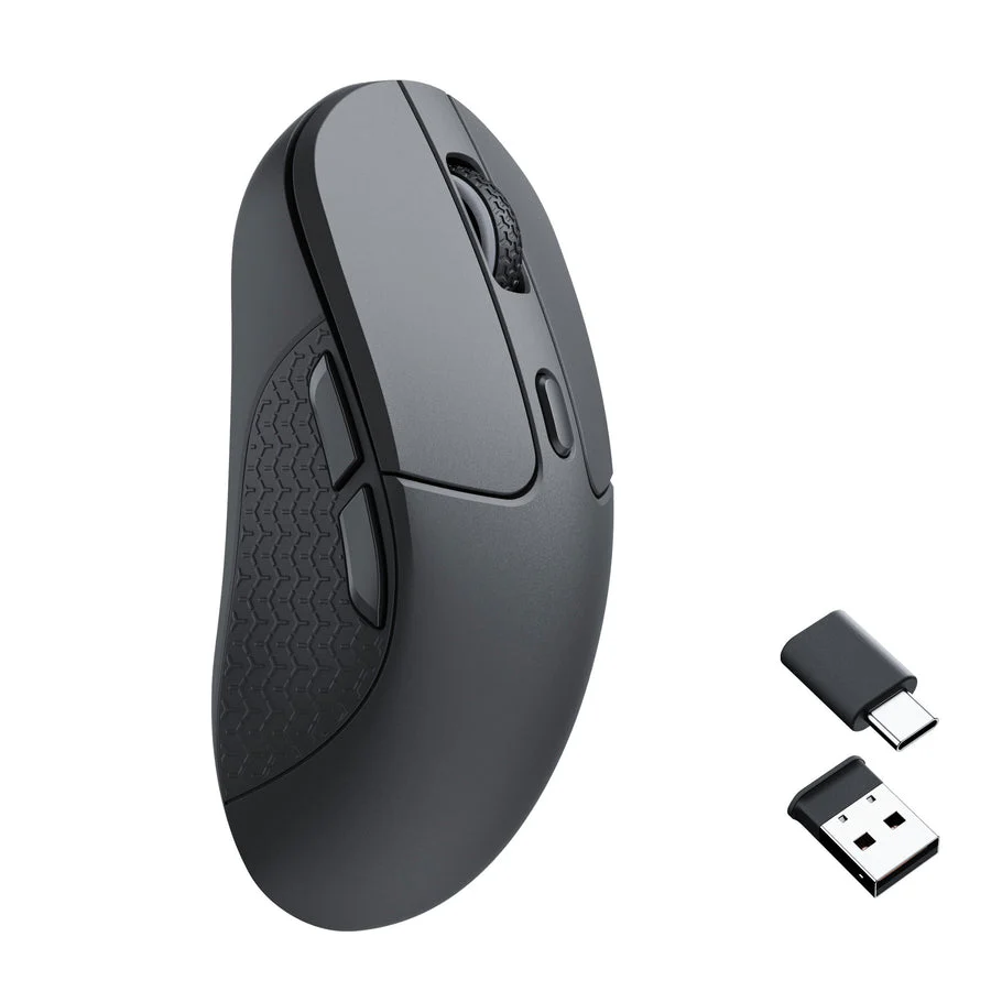 Keychron M3 Lite PixArt 3311 1K Polling Rate Wireless Mouse (Black) (M3-A71)