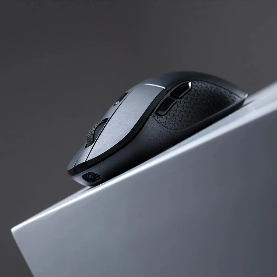 Keychron M3 Lite PixArt 3311 1K Polling Rate Wireless Mouse (Black) (M3-A71) - Image 3