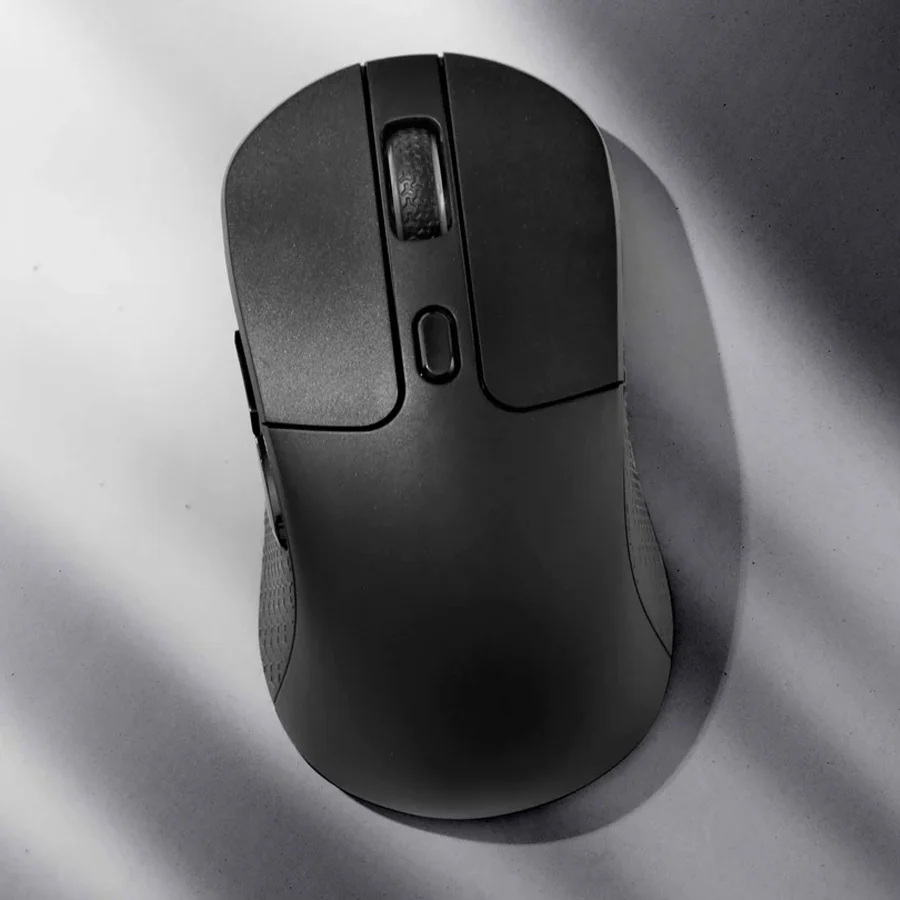 Keychron M3 Lite PixArt 3311 1K Polling Rate Wireless Mouse (Black) (M3-A71) - Image 5