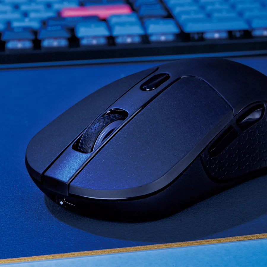Keychron M3 Lite PixArt 3311 1K Polling Rate Wireless Mouse (Black) (M3-A71) - Image 6
