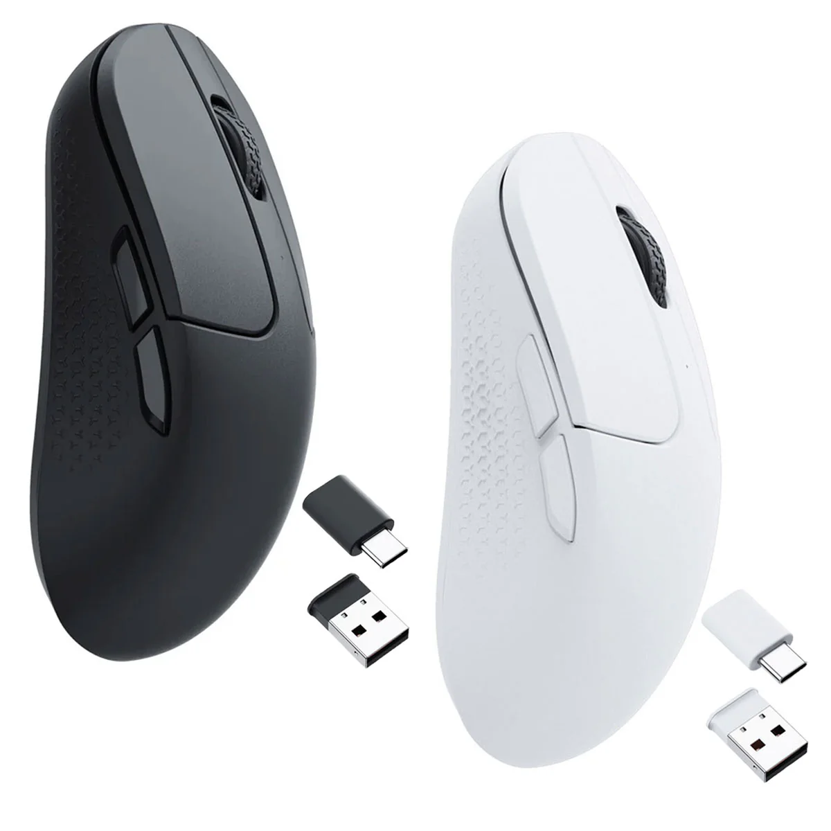 Keychron M3 Mini 1000Hz Wireless Mouse (Black, White) (M3M-A1, M3M-A3) - Image 21