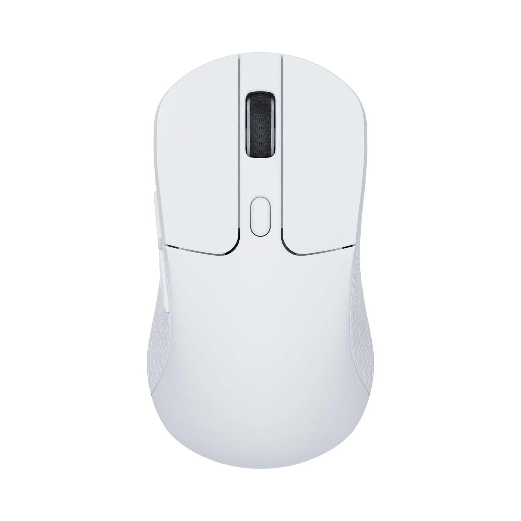 Keychron M3 RGB Ergonomic Wireless Optical Mouse (White) (M3-A3)