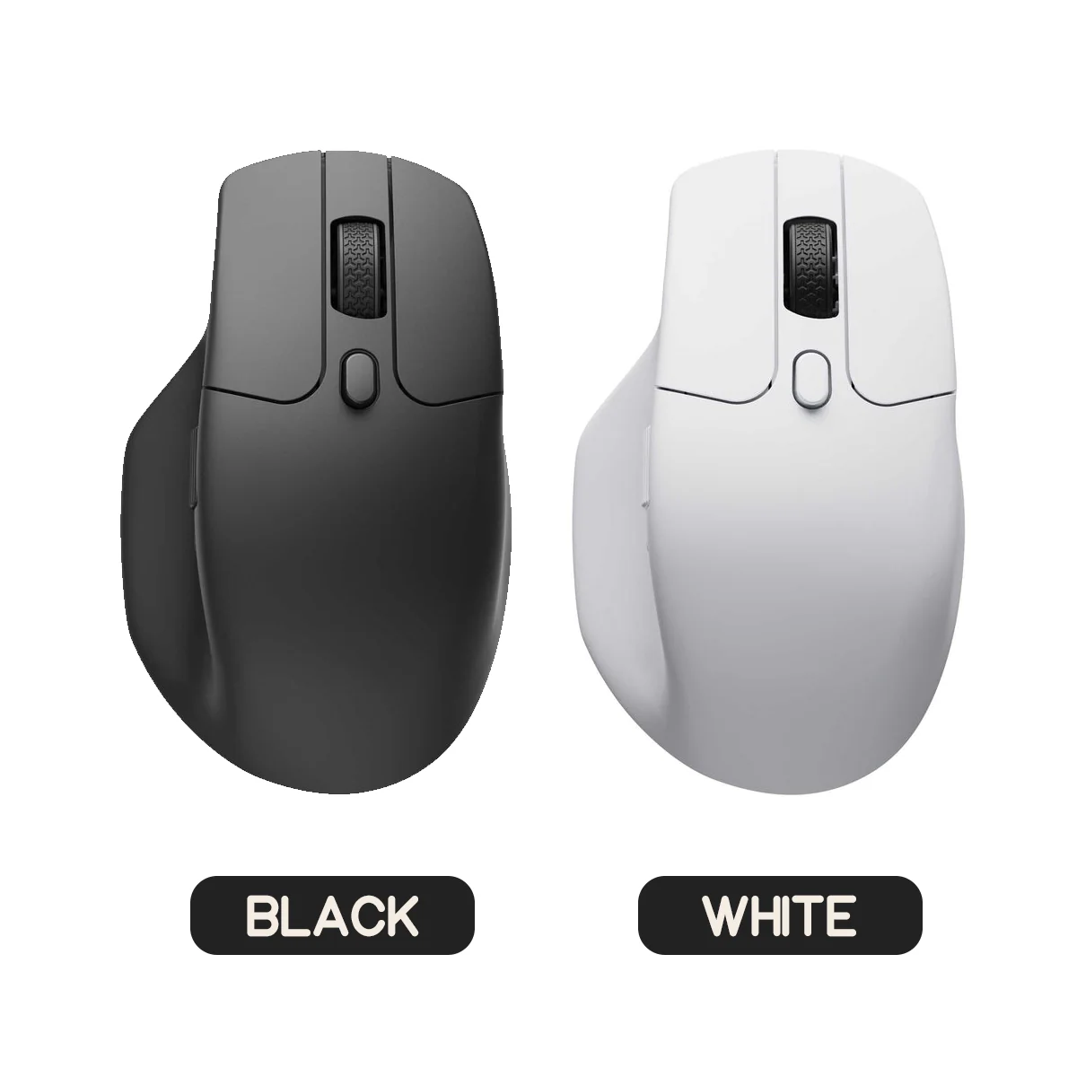 Keychron M6 Pixart 3311 1K Polling Rate Wireless Mouse (Black, White) (M6S-A71, M6S-B71)