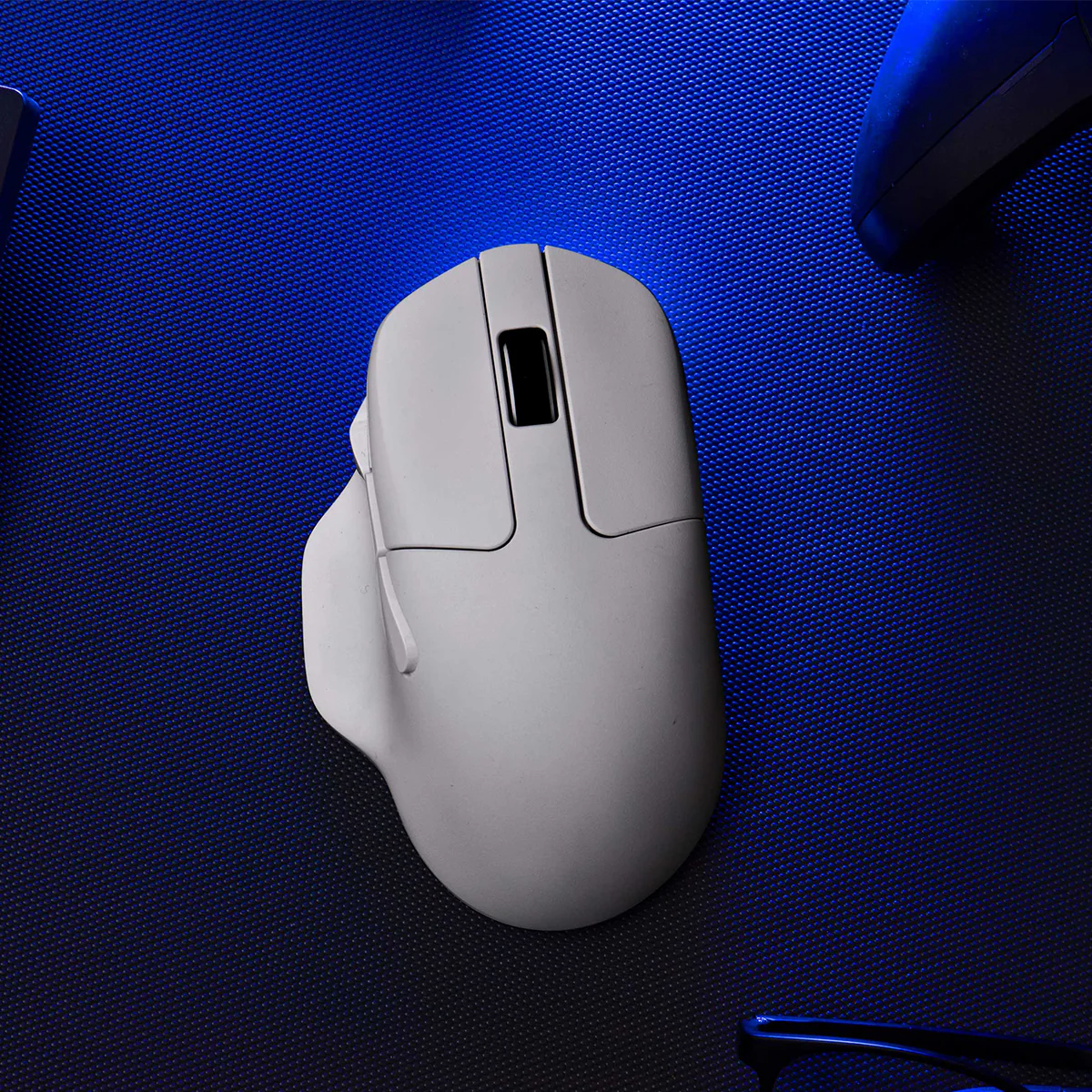 Keychron M7 1000Hz Wireless Mouse (White) (M7-A3) - Image 4