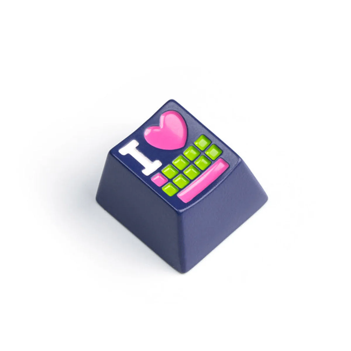 Keychron Metal Artisan Keycap - Love - Image 2