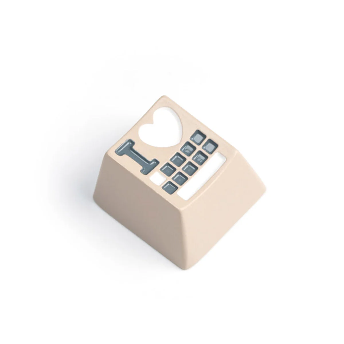 Keychron Metal Artisan Keycap - Love - Image 3