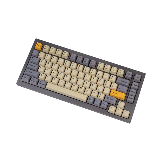 Keychron OEM Dye-Sub PBT Keycap Full Set - Wheat Grey (T5) - Image 3