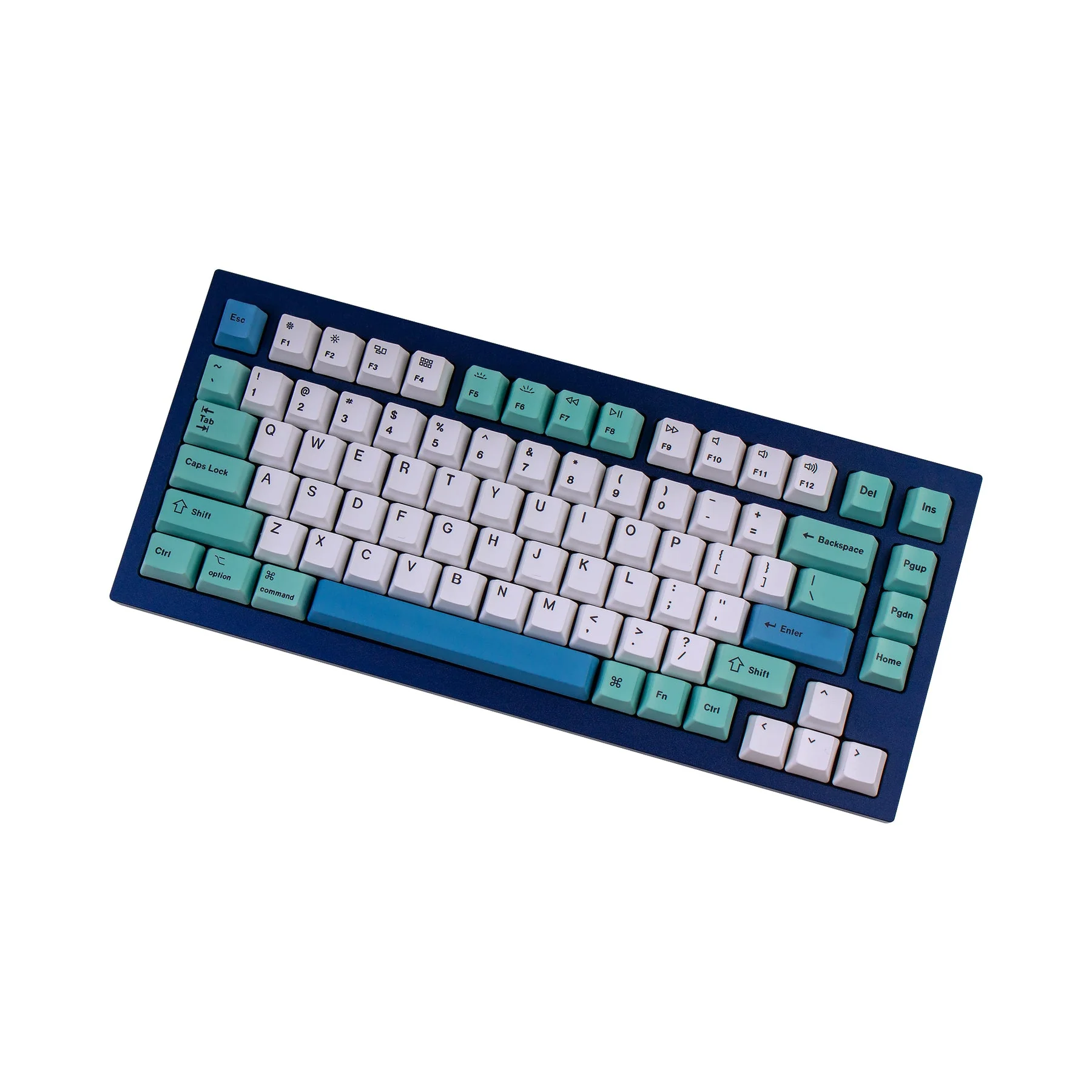 Keychron OEM Dye-Sub PBT Keycap Set - Iceberg (JM-71) - Image 2
