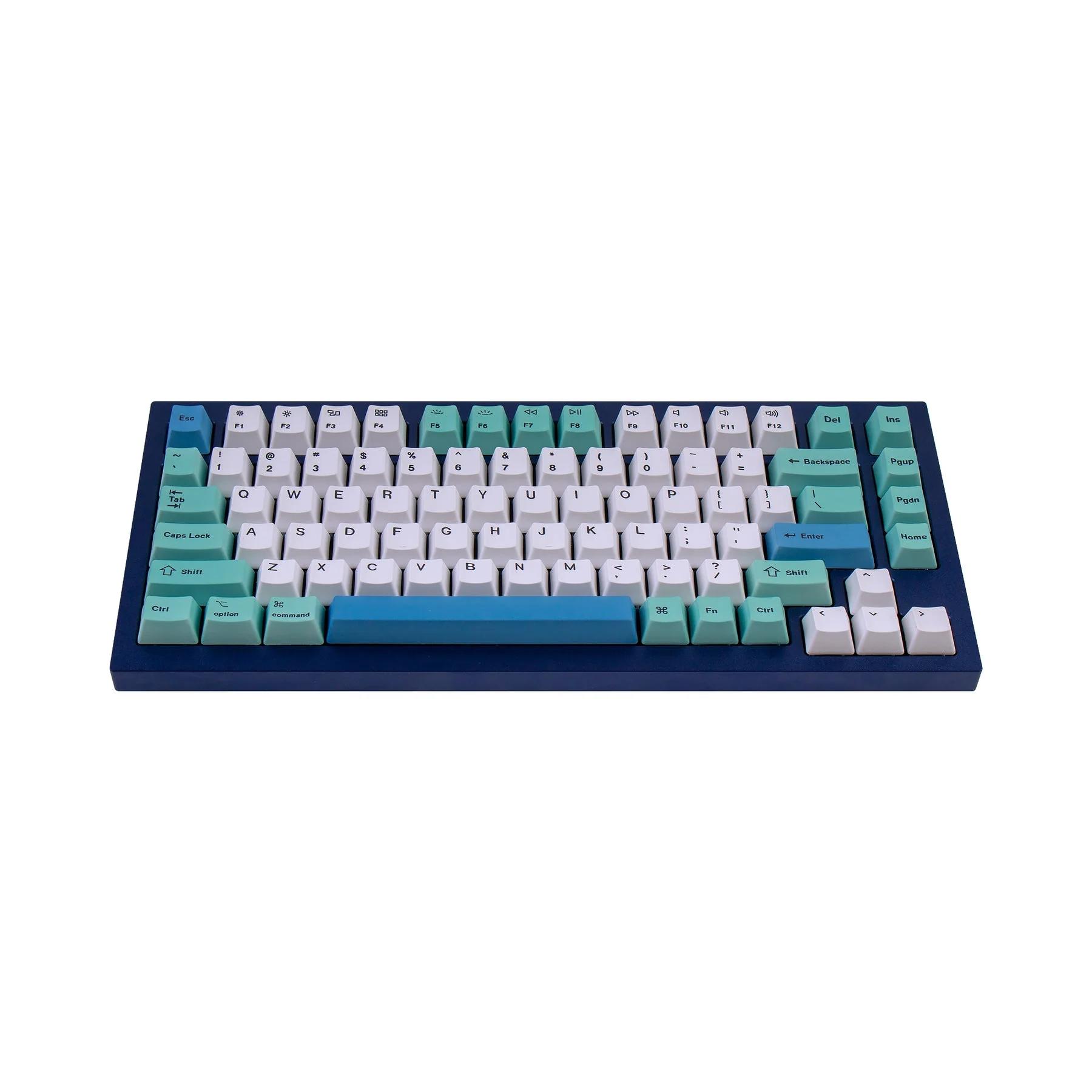 Keychron OEM Dye-Sub PBT Keycap Set - Iceberg (JM-71) - Image 3